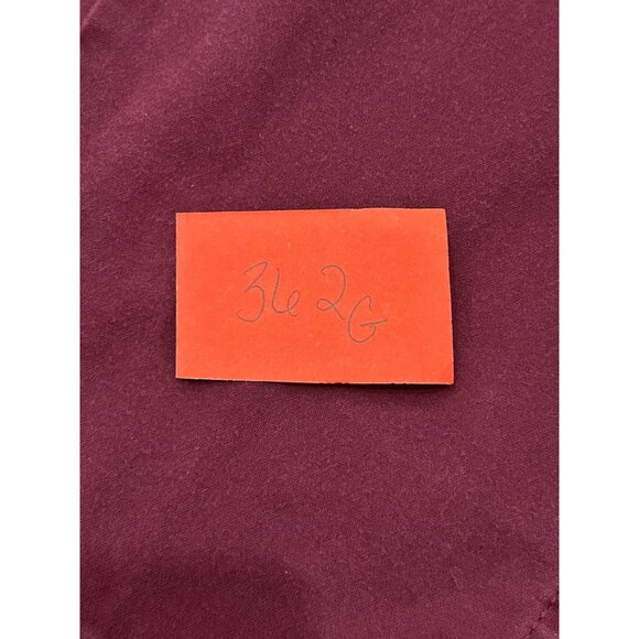 Arizona Jean Co. Jrs. Plus Sateen Skinny Jeans Wine Red Sz 18 Classic 5 Pockets - Picture 8 of 9